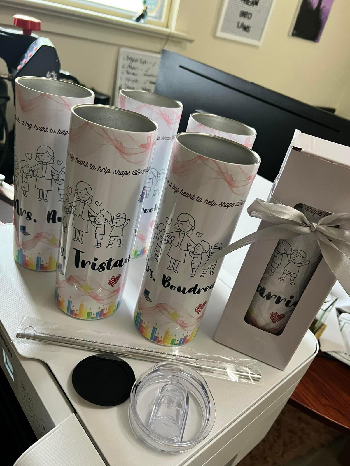 Teachers Cup, Appreciation Gift, Personalized Cup