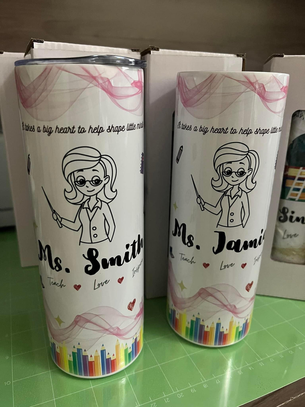 Teachers Cup, Appreciation Gift, Personalized Cup