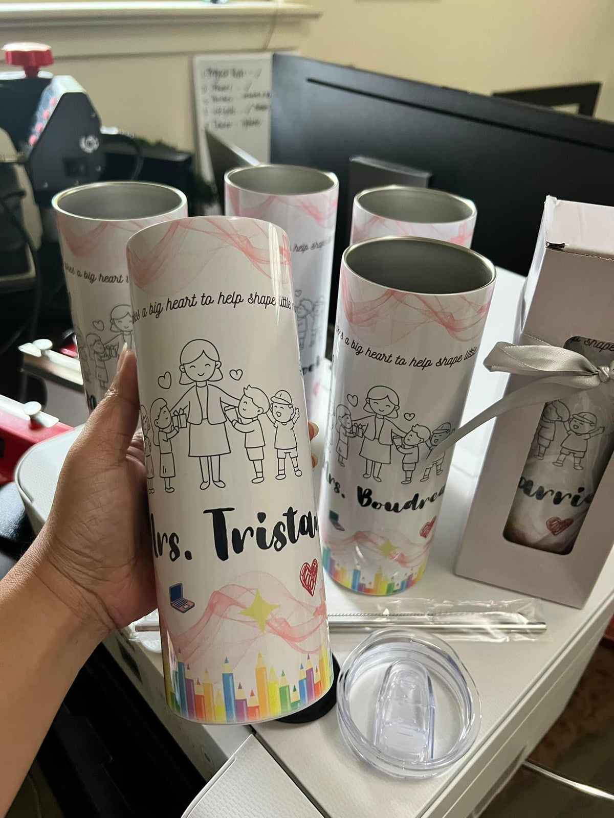 Teachers Cup, Appreciation Gift, Personalized Cup