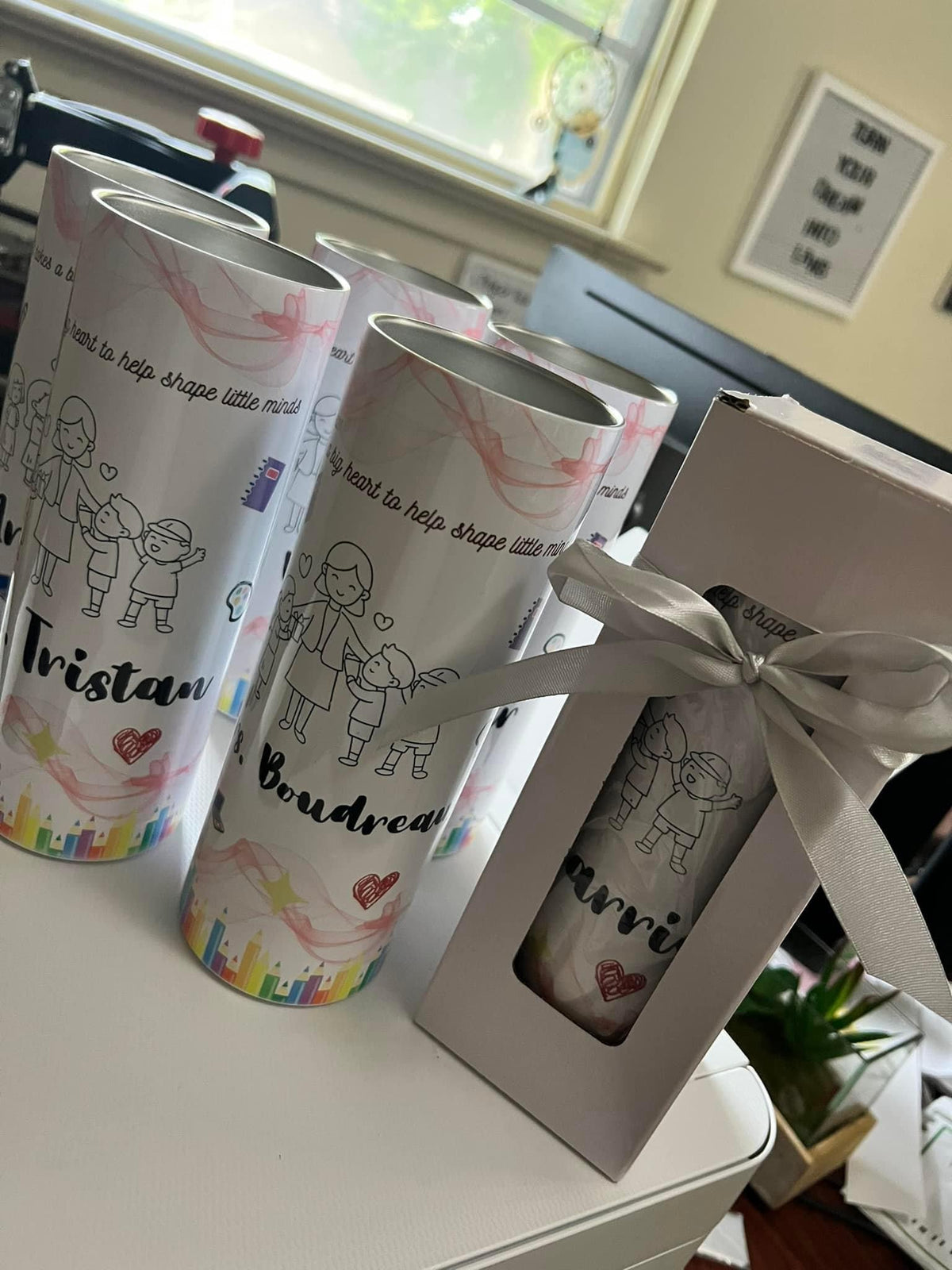 Teachers Cup, Appreciation Gift, Personalized Cup