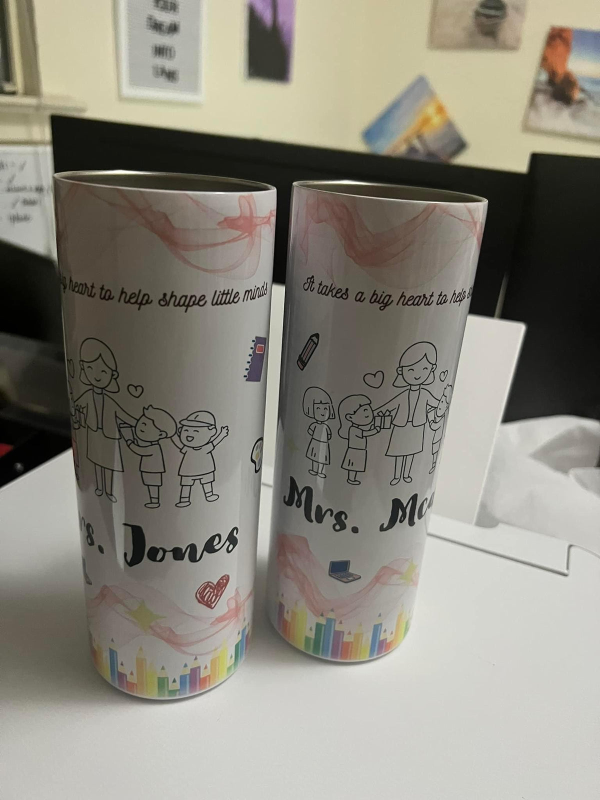 Teachers Cup, Appreciation Gift, Personalized Cup